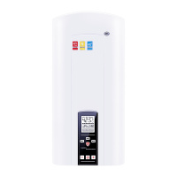 斯帝博 ESC-12CT(12kw 220v) 即热式电热水器 速热恒温 超薄机身 大出水量 洗澡淋浴 免储水洗澡机