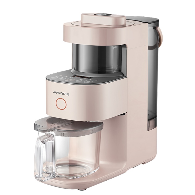 九阳(Joyoung)破壁机L6-Ymini(木槿粉) 不用手洗预约保温热烘除菌破壁免滤榨汁奶昔迷你榨汁机料理机