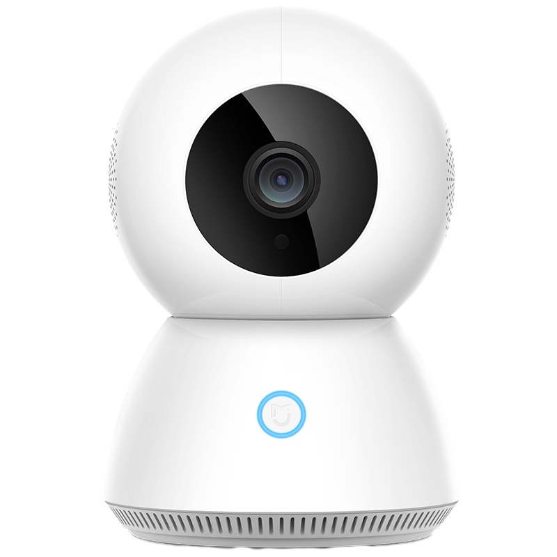 小米米家小白智能摄像机增强版1080P高清全景网络摄像头搭载小爱同学家用监控360度红外夜视无线手机移动监测远程商用安防