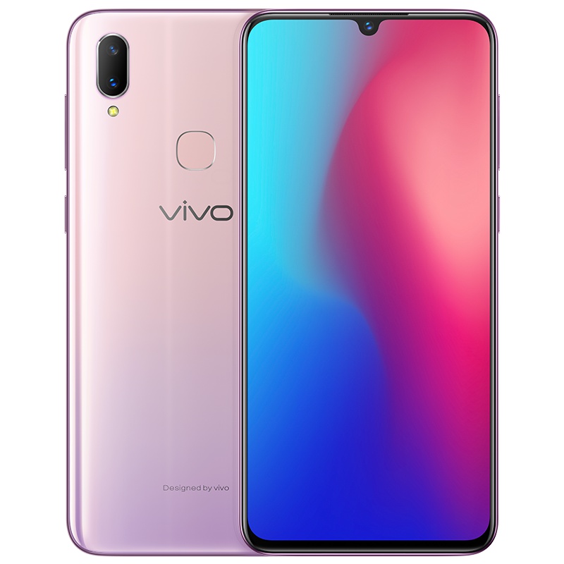 vivoZ3 6+64GB 梦幻粉 4G全网通双卡双待 水滴屏全面屏手机