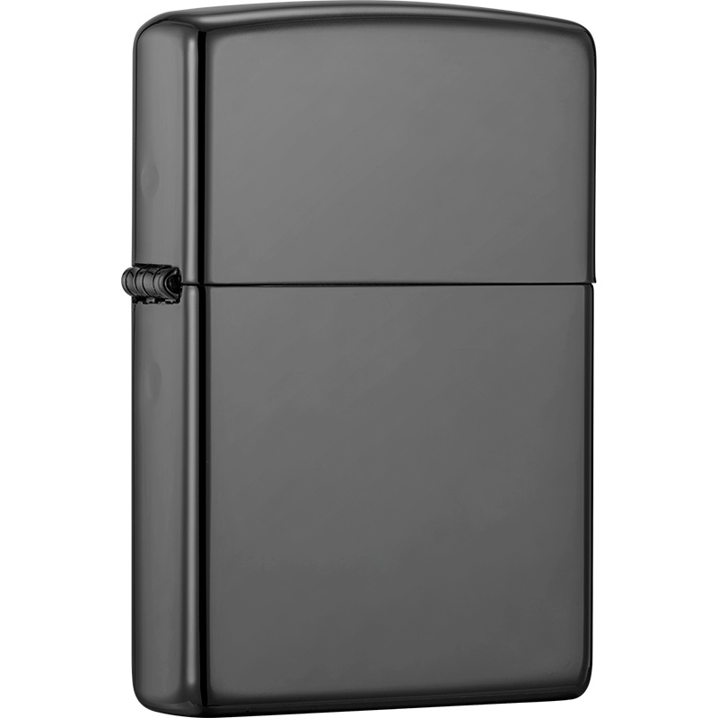 zippo芝宝打火机美国原装ZIPPO防风煤油之宝打火机150黑冰150-045520