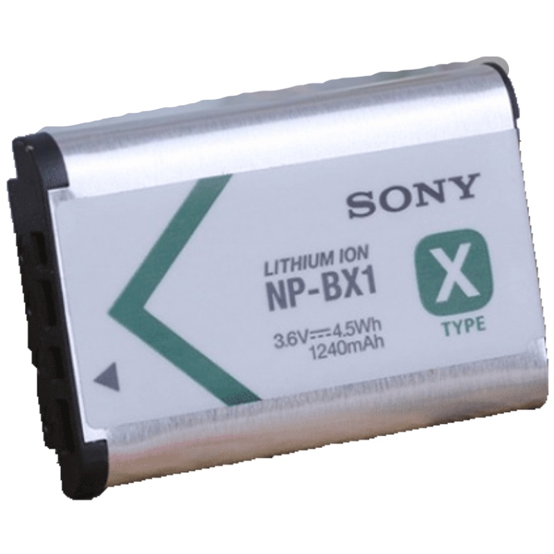 适配Sony/索尼 NP-BX1 电池 黑卡RX100 RX1 CX405 PJ410摄像机电池A43W