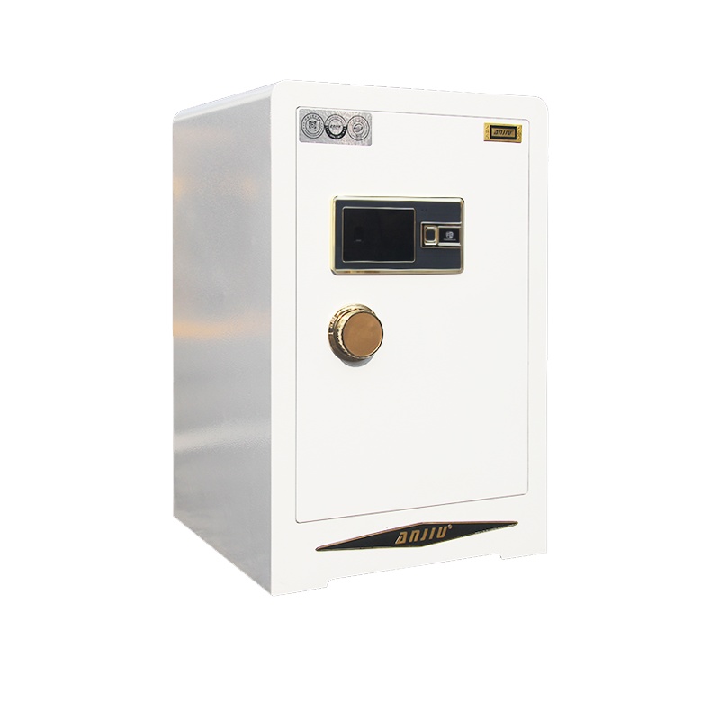 白色保险柜(80cm Wifi+指纹+密码+微信监控+警报推送)1台