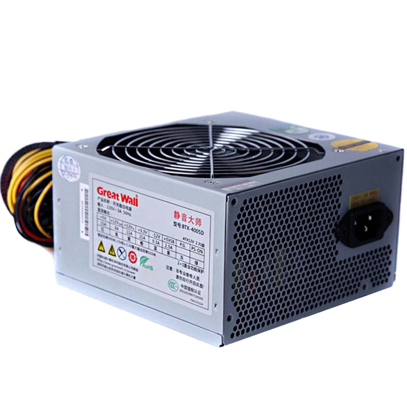 RHM 长城电源BTX-400SD 额定300W 工包无盒