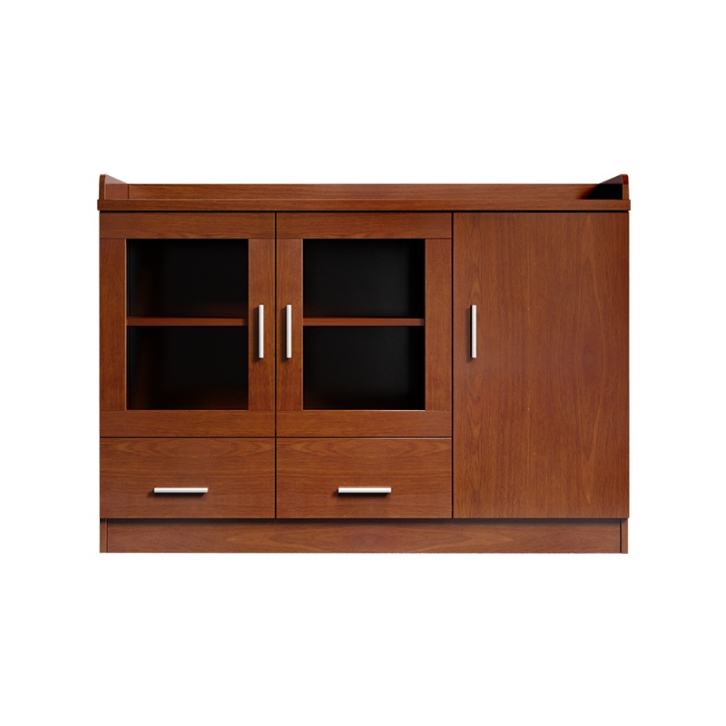 科朔 文件柜茶水柜三门柜资料柜木质办公室茶水柜KSHS57