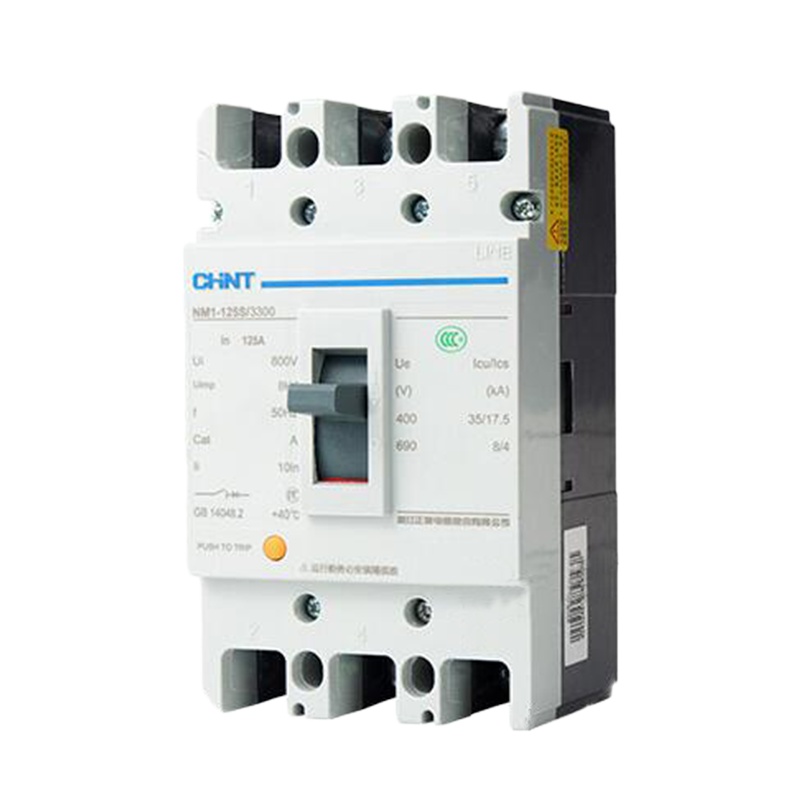 塑壳断路器NM1系列100A 200A 400A 630A可选三相3P4P空气开关过载短路保护器 200A 4P