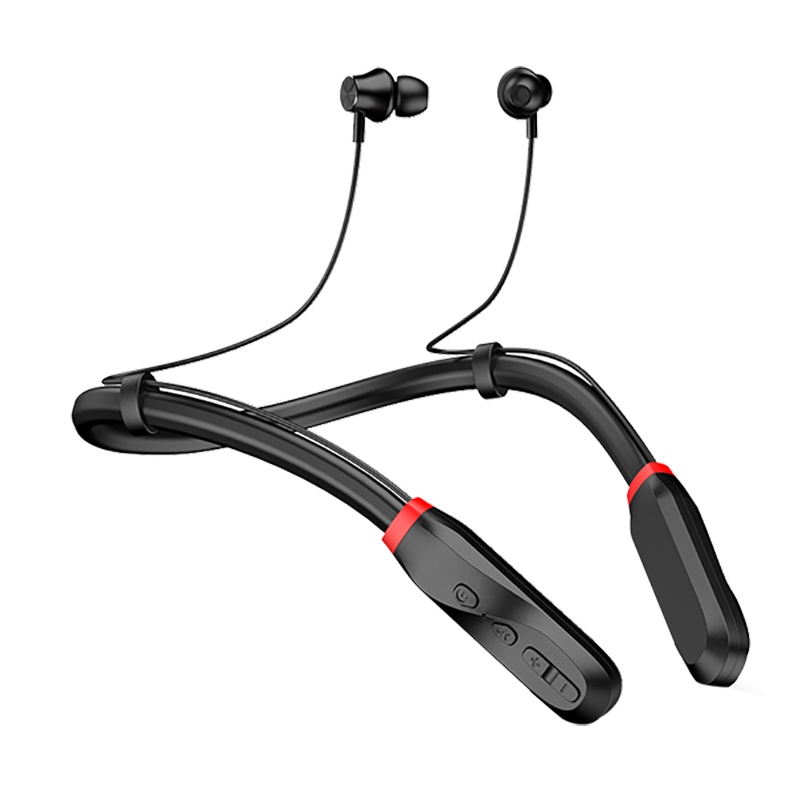 波格朗(POGLIAR)挂脖式蓝牙耳机无线双耳超长续航80小时跑步运动防水游戏降噪听歌高音质