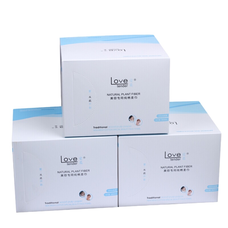 优棉爱柔面巾纸 36盒/箱