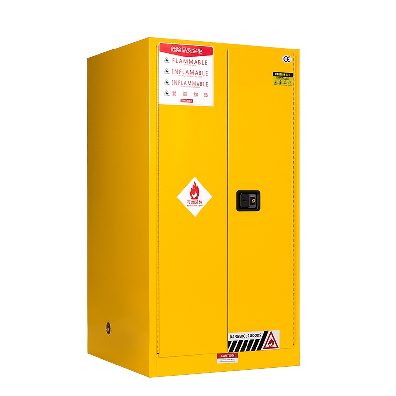 尔迈 工业防爆柜化学品安全柜实验室危化品储存柜易燃品防火试剂柜60加仑