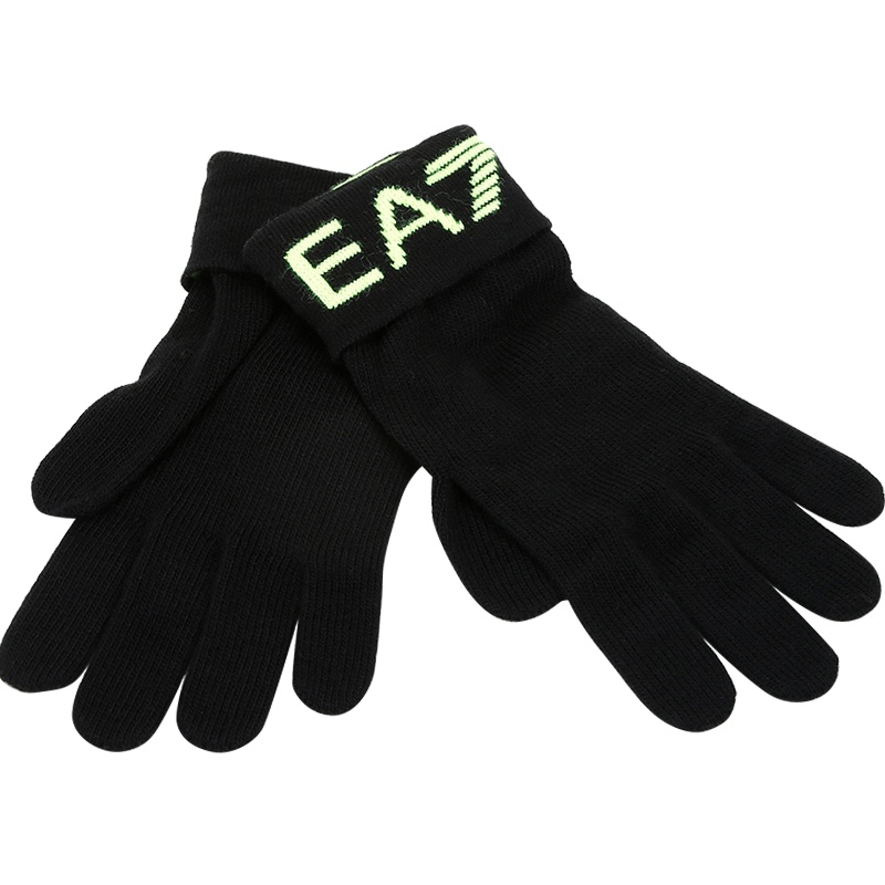 EMPORIO ARMANI EA7 阿玛尼 男士腈纶手套 275895 9A301