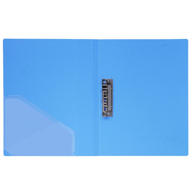 晨光 ADM95087 文件夹 A4新锐单强力夹 蓝色(一个装)可定制