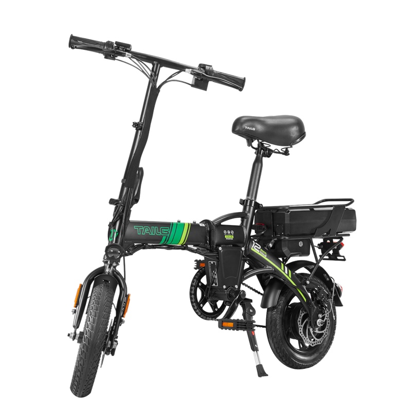台铃(TAILG)代驾王新国标电动自行车 迷你代步碟刹折叠便携电单车 12A锂电池成人小型电动车电瓶车