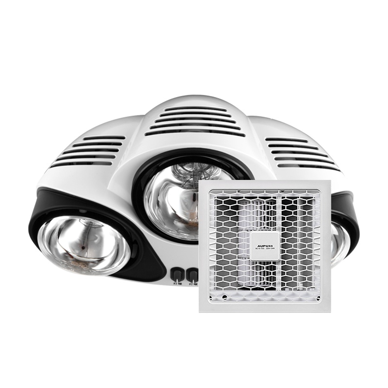 灯暖浴霸FB5007A+凉霸W13