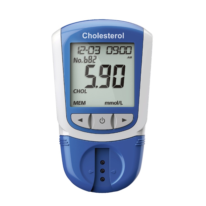 艾科血脂检测仪家用全自动测血脂总胆固醇血脂测试卡分析系统