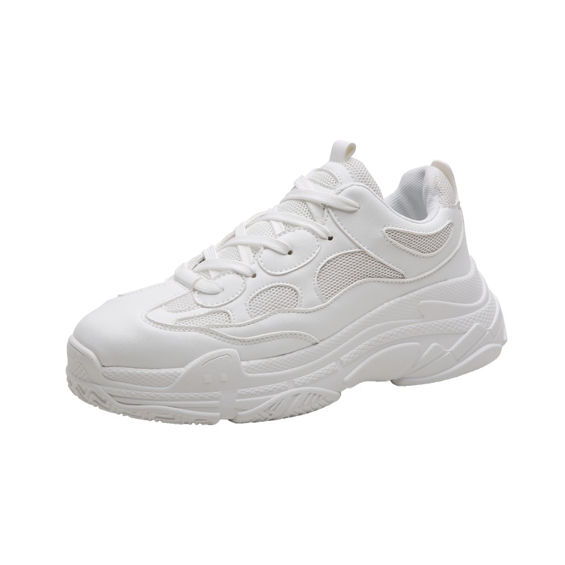 木林森男鞋运动休闲鞋男个性鞋子男2019秋季青少年鞋旅游鞋潮鞋韩版潮流休闲英伦百搭男士休闲老爹鞋