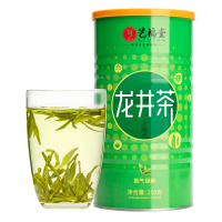 艺福堂 新茶叶 雨前龙井茶 散装绿茶 充氮保鲜春茶 250g