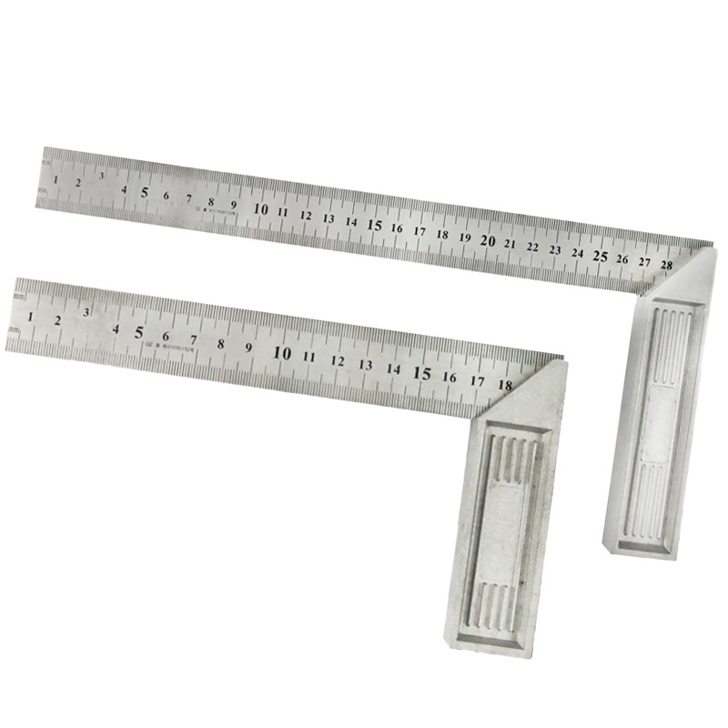 华丰巨箭 铝合金角尺HF-8622350 500mm/6支