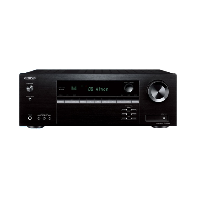 Onkyo/安桥 TX-SR494 7.2声道进口全景声4K家庭影院AV功放机 多声道功放