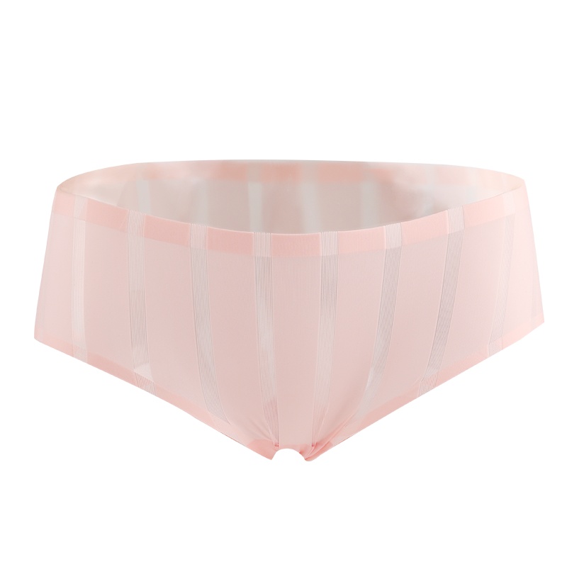 俞兆林女士内裤女冰丝无痕纯棉裆夏季透气超薄少女性感三角裤头女
