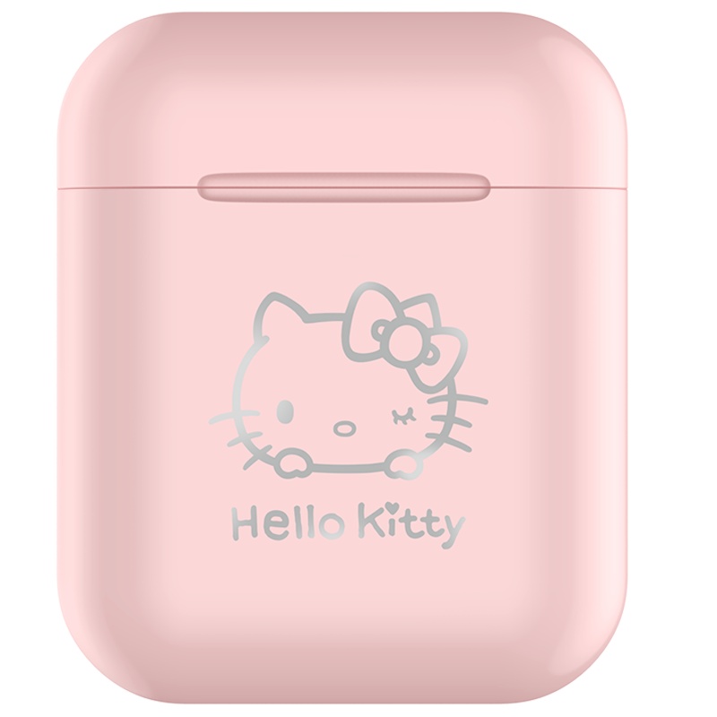 HelloKitty无线蓝牙耳机双耳迷你入耳式耳塞运动跑步隐形苹果安卓通用女款单耳超长待机可爱网红款