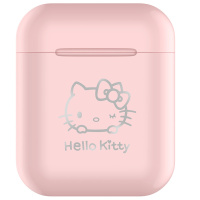 HelloKitty无线蓝牙耳机双耳迷你入耳式耳塞运动跑步隐形苹果安卓通用女款单耳超长待机可爱网红款