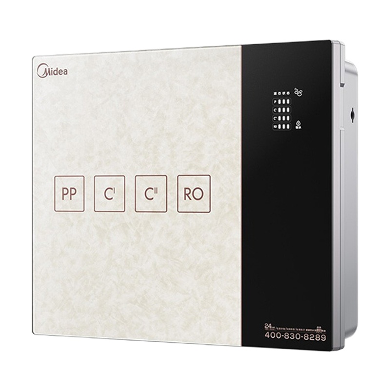 美的(Midea) 净水机 净水器 MRC1692B-50G 厨下式