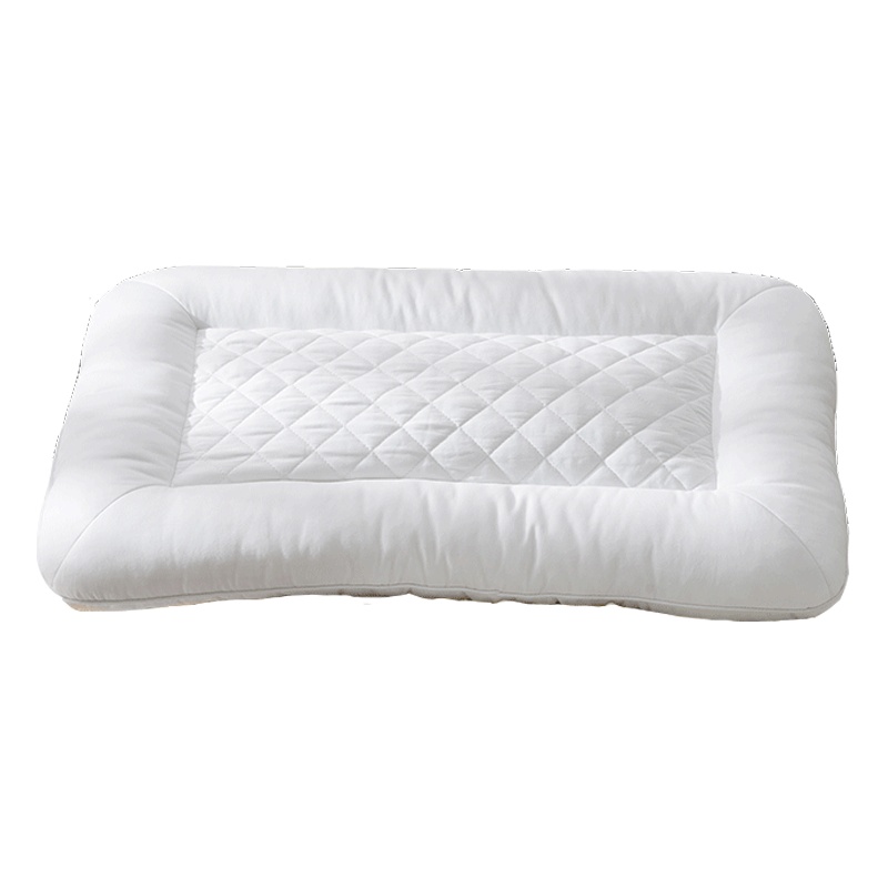 罗莱家纺床上用品乳胶枕四季枕头经典全棉乳胶分区枕枕芯记忆家用单人护颈椎枕头