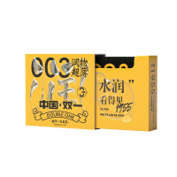 双一润系列003纤薄水润安全套持久避孕套情趣男女性用品3只装计生用品