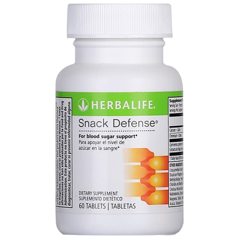 免邮-康宝莱(herbalife)燃脂姜簧片美纤片60粒/瓶装 减脂减重减重燃脂美国原装进口 膳食营养补充剂预售1周后发