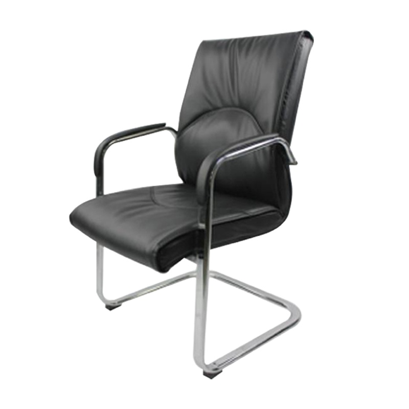 [理政] 办公椅 办公家具 皮质椅 会议椅 弓形椅 接待椅 员工椅