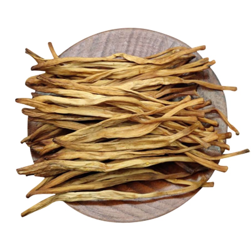 [2020年新货]陕西大荔黄花菜干货无硫散装自然晾干农家金针菜500g