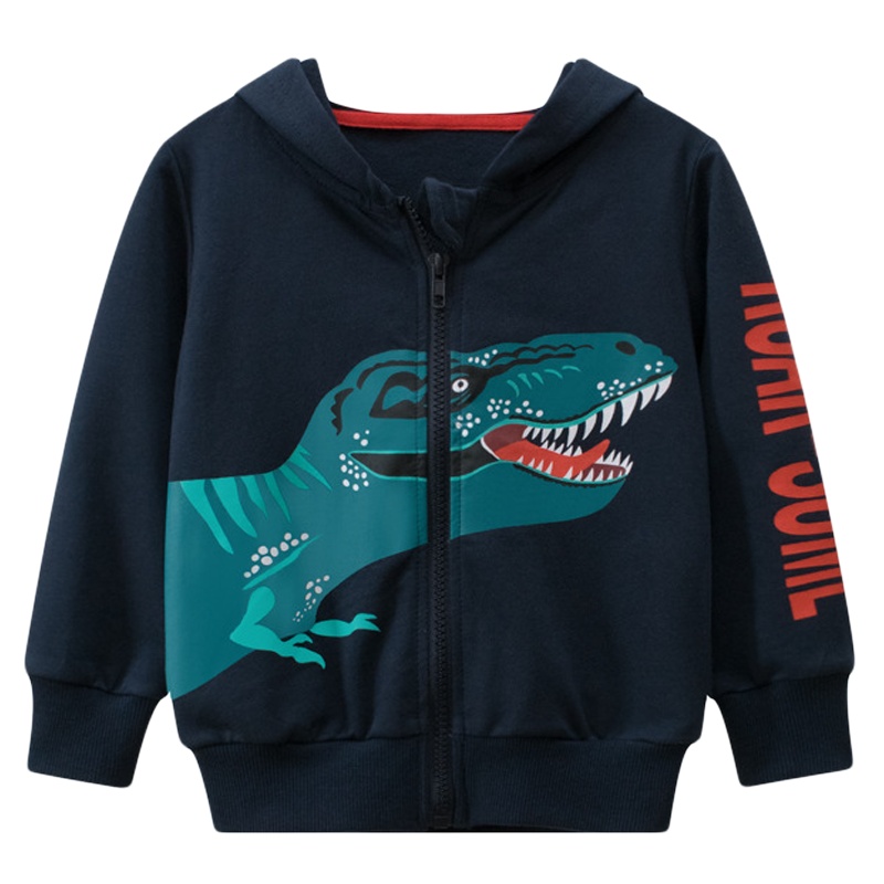 2020品牌童装 韩版儿童外套秋冬新款 男宝宝衣服元氣小猴STRONG MONKEY