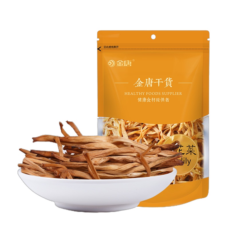 金唐 黄花菜158g*2