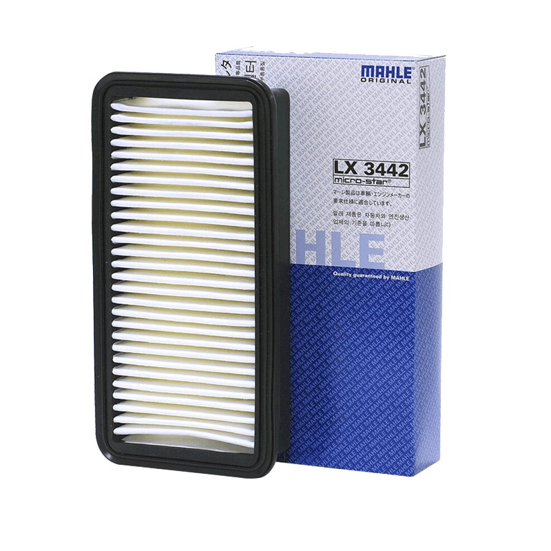 马勒(MAHLE)空气滤LX3442适配06-11款雅绅特/07款RIO锐欧 1.4/1.6L