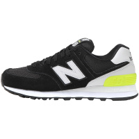 【自营】new balance女鞋复古鞋运动休闲运动鞋WL574CNA WL574CNA黑色