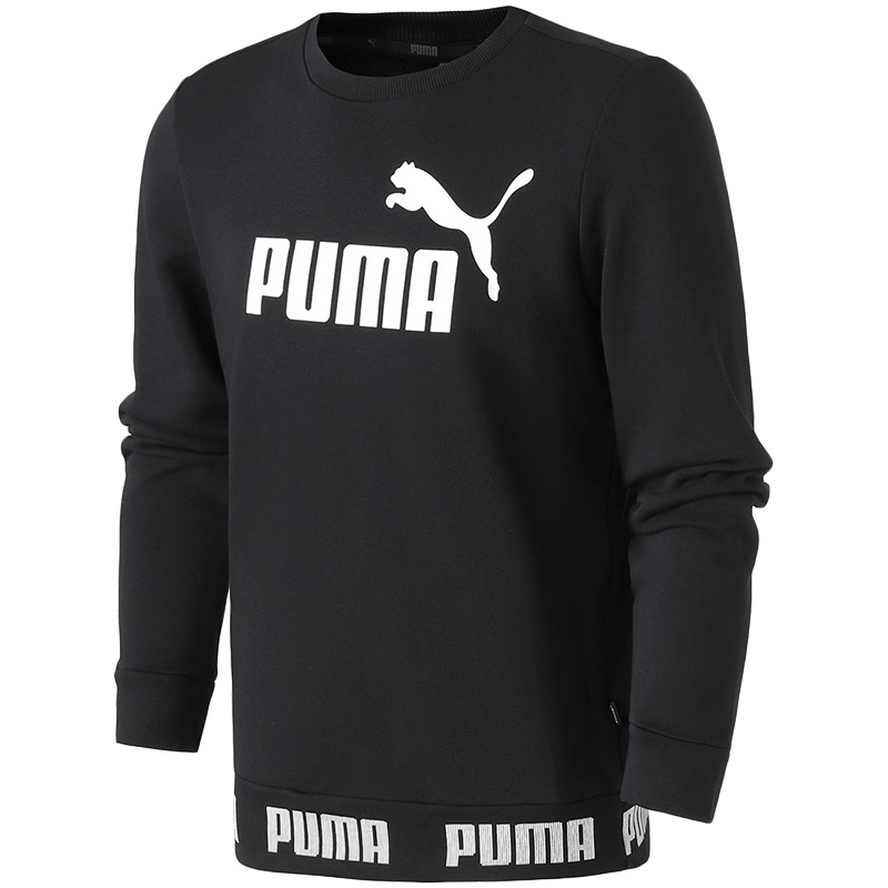 【自营】PUMA彪马男装运动服休闲服logo圆领卫衣844791