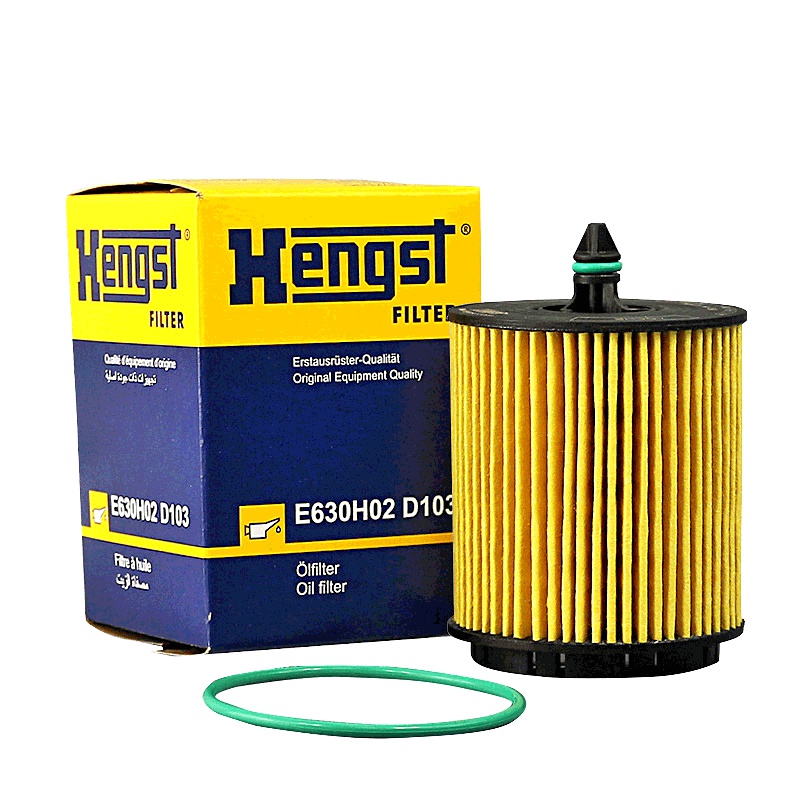 汉格斯特(hengst)机油格滤清器纸芯.原配E630H02 D103适用于新君越新君威迈锐宝GL8科帕奇