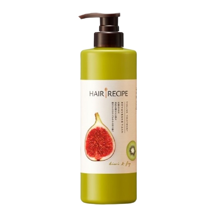 HAIR RECIPE发之食谱奇异果无花果清爽丰盈护发素润发乳530克
