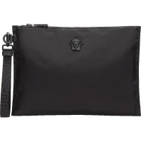 Versace 范思哲 男士美杜莎头像织物手拿包 DP85102 DNYLV