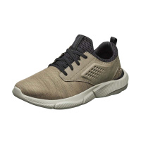 Skechers斯凯奇男鞋春季新款休闲鞋 轻质舒适一脚套低帮潮鞋 65862-TAN
