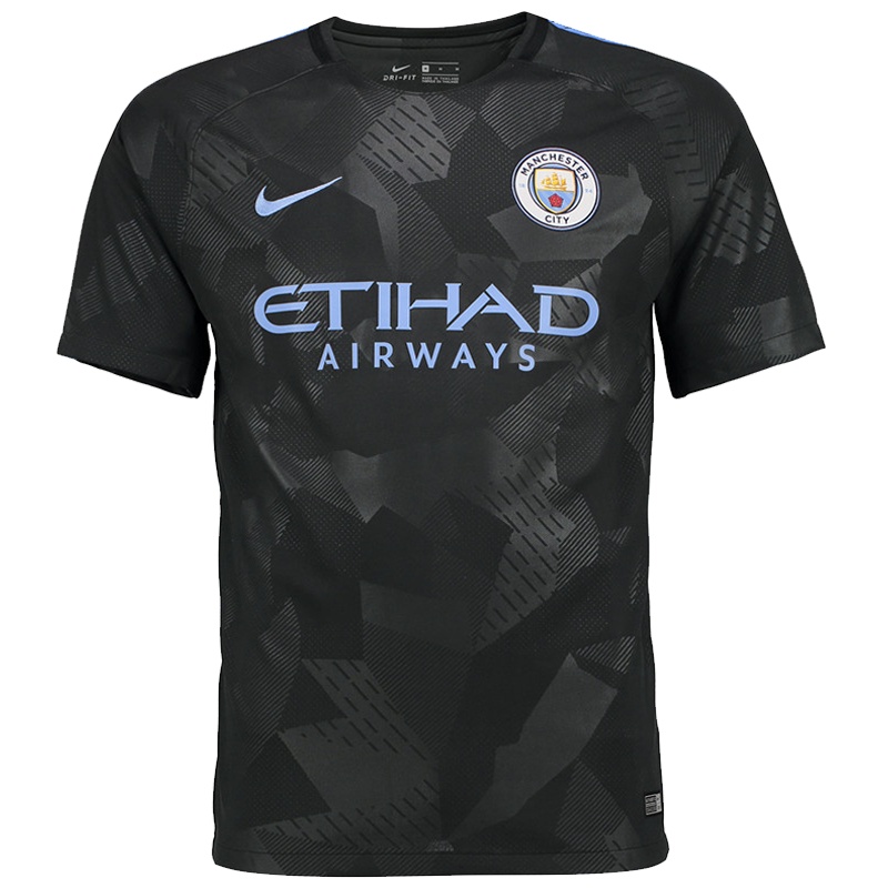 耐克NIKE 曼城男子T恤847259-333