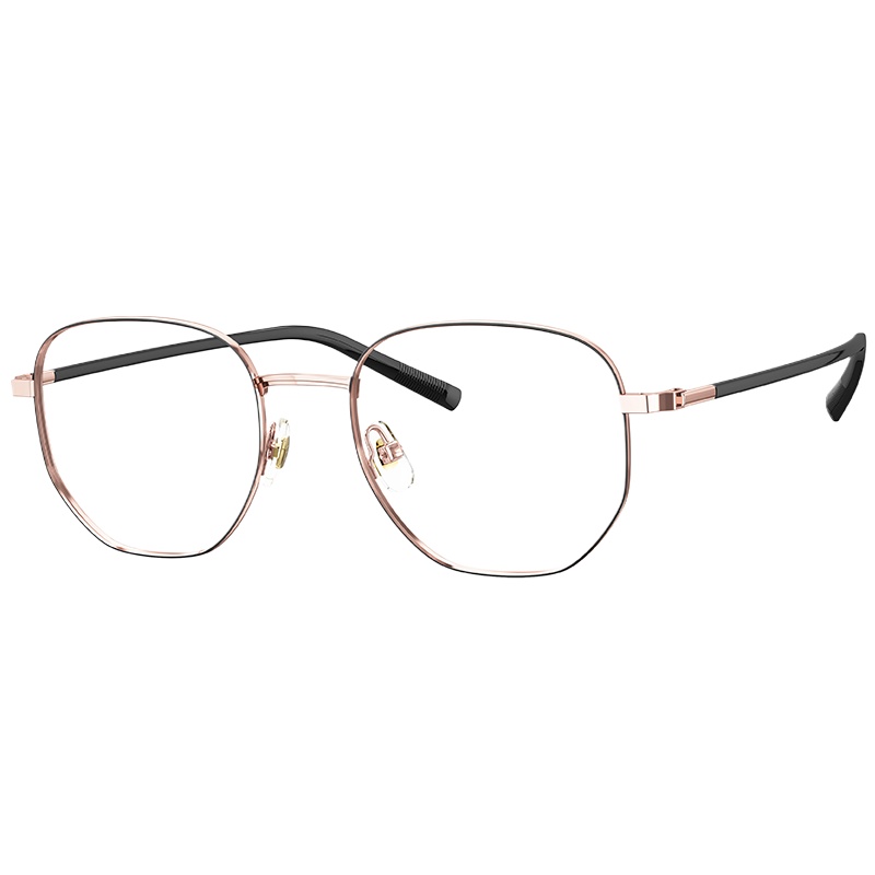 BOLON暴龙眼镜2021男女款光学镜金属复古近视眼镜架BJ7177