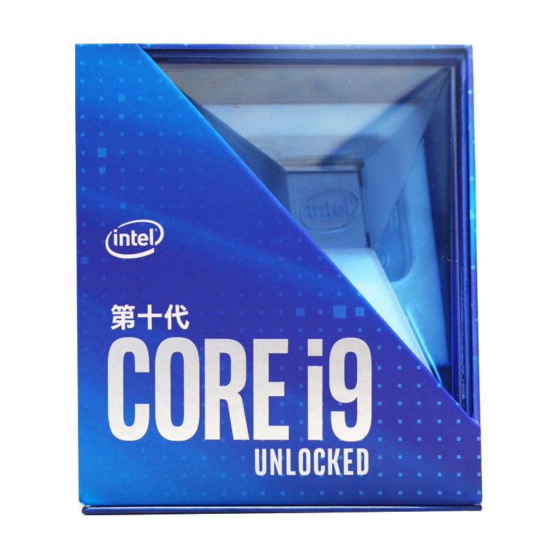 英特尔(Intel)i9-10900K 酷睿十核 新款盒装十代CPU处理器