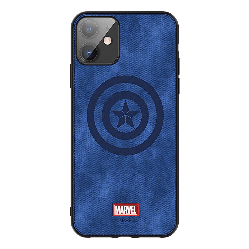 优加漫威复联苹果iPhone 11手机壳轻薄全包防摔软胶壳个性保护套