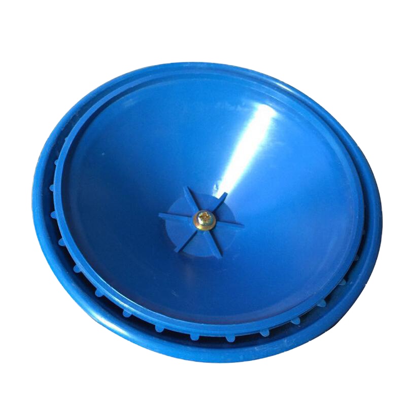 浮泵增氧泵鱼塘增氧泵增氧机喷头 3寸喷头装浮球上