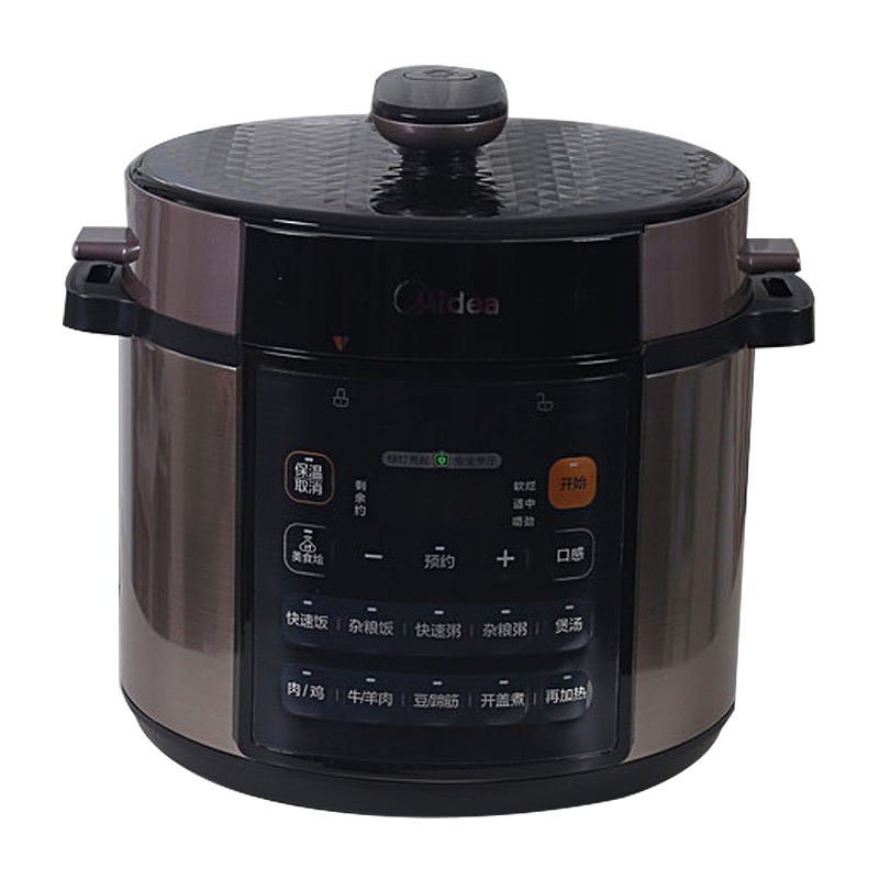 美的 MY-RY50Q3-FS 5L 大容量电压力锅(单位:台) 黑色