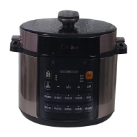 美的 MY-RY50Q3-FS 5L 大容量电压力锅(单位:台) 黑色