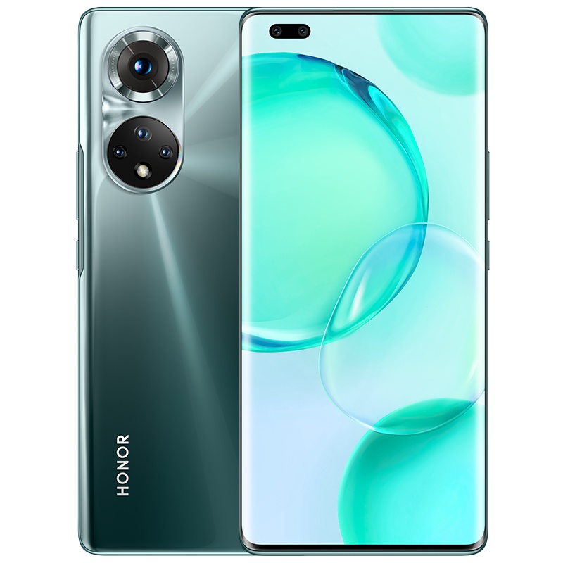 荣耀(honor)荣耀50 Pro 5G全网通版 8GB+256GB 墨玉青 1亿像素超清影像 5G 6.72英寸超曲屏 100W超级快充 移动联通电信5G智能游戏拍照手机
