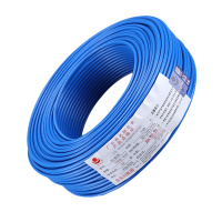 金龙羽电源线 蓝色零线 2.5MM² 100米/卷