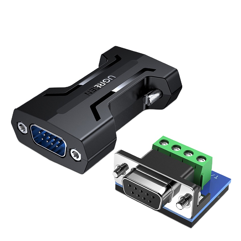 绿联RS232转RS485无源转换器